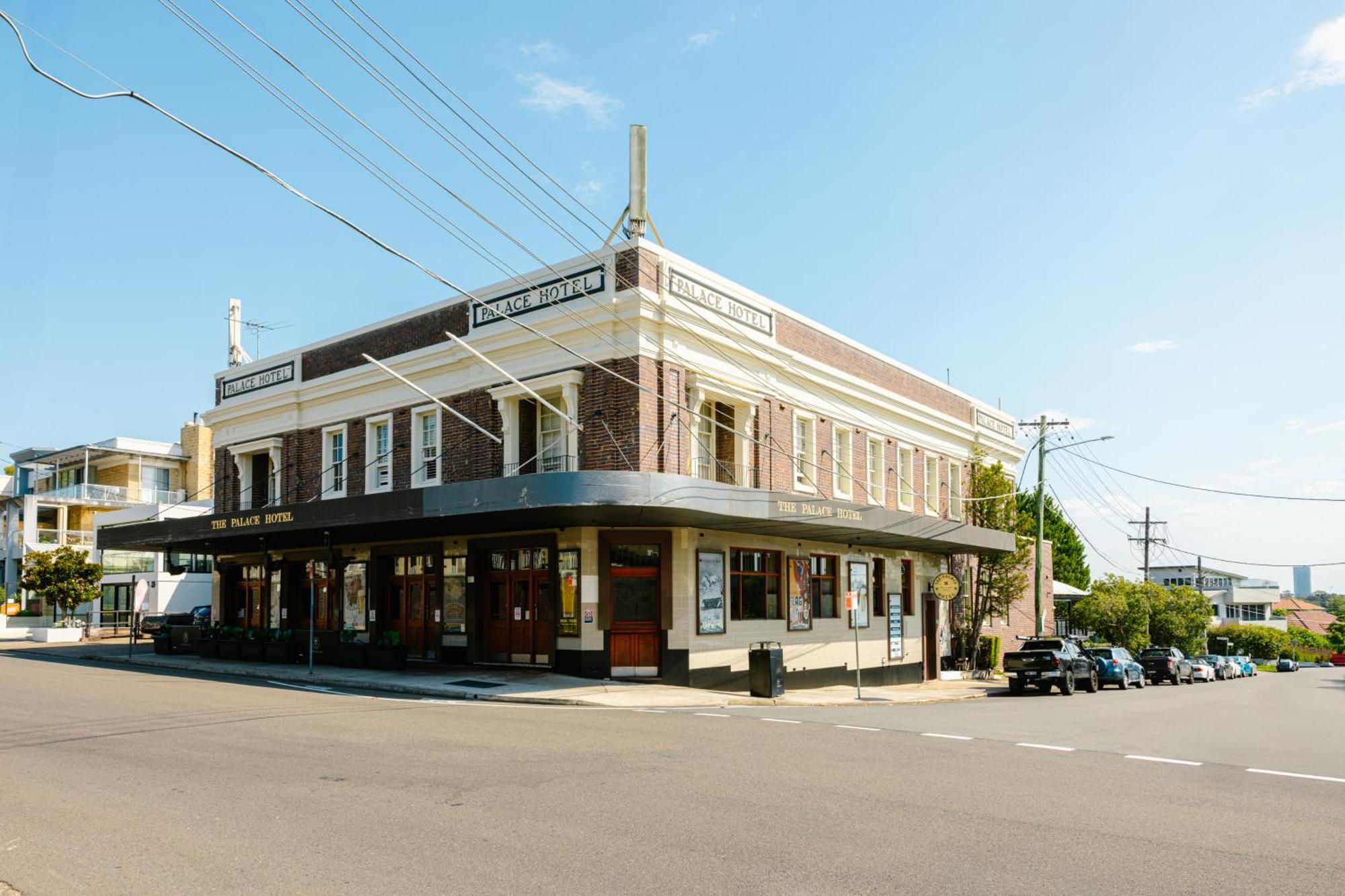 Palace Hotel Mortlake Sydney Exterior photo